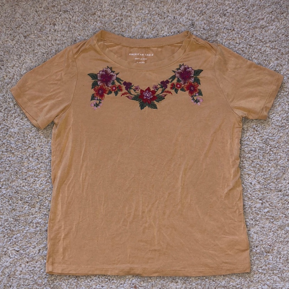 American Eagle Short-Sleeve Tee